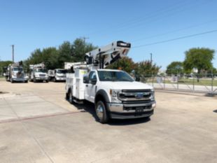 2022 Ford F-550 4x2 Versalift VST-47-N Bucket Truck