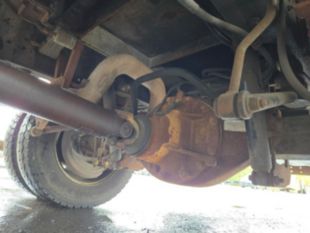 2016 Ford F-550 Powerstroke 4x2 Versalift VST-47-MHI Material Handler Bucket Truck