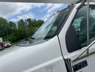 2015 Ford F-750 Diesel 4x2 Altec Material Handler Bucket Truck