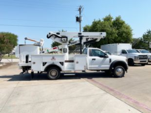 2022 Ford F-550 4x2 Versalift VST-47-N Bucket Truck