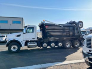 2024 Peterbilt 567 12x4 18' 6" Godwin Dump Truck