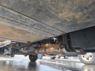 2016 Ford F-550 Powerstroke 4x2 Versalift VST-47-MHI Material Handler Bucket Truck