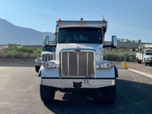 2024 Peterbilt 567 12x4 18' 6" Godwin Dump Truck