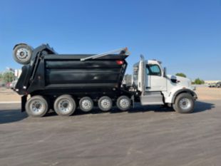 2024 Peterbilt 567 12x4 18' 6" Godwin Dump Truck