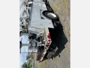 2015 Ford F-750 Diesel 4x2 Altec AA55 Material Handler Bucket Truck