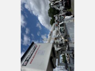 2015 Ford F-750 Diesel 4x2 Altec AA55 Material Handler Bucket Truck