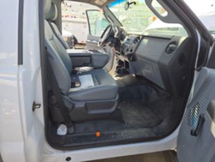 2016 Ford F-550 Powerstroke 4x2 Versalift VST-47-MHI Material Handler Bucket Truck