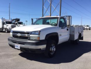 2006 Chevrolet 3500 4x2 Service Truck