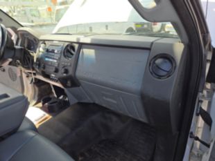 2016 Ford F-550 Powerstroke 4x2 Versalift VST-47-MHI Material Handler Bucket Truck