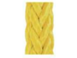 Samson Tenex 7/16" 12-Strand Rope, Yellow, 10,000' 