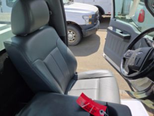 2016 Ford F-550 Powerstroke 4x2 Versalift VST-47-MHI Material Handler Bucket Truck