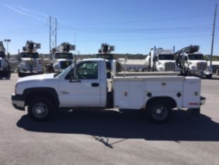 2006 Chevrolet 3500 4x2 Service Truck