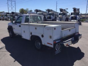 2006 Chevrolet 3500 4x2 Service Truck