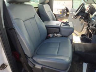 2016 Ford F-550 Powerstroke 4x2 Versalift VST-47-MHI Material Handler Bucket Truck