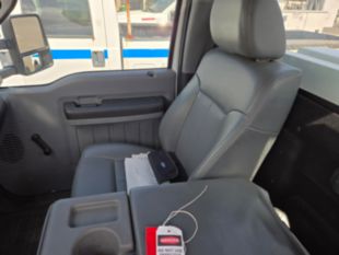 2016 Ford F-550 Powerstroke 4x2 Versalift VST-47-MHI Material Handler Bucket Truck