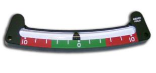 LEVEL INDICATOR +/- 5 DEGREES