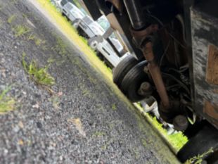 2015 Ford F-750 Diesel 4x2 Altec Material Handler Bucket Truck