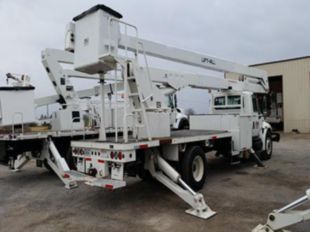 75 ft Insulated Non Material Handling Transmission Bucket Truck