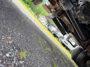 2015 Ford F-750 Diesel 4x2 Altec Material Handler Bucket Truck