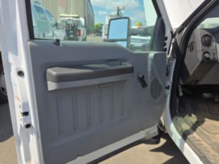 2016 Ford F-550 Powerstroke 4x2 Versalift VST-47-MHI Material Handler Bucket Truck