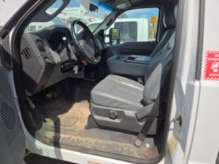 2016 Ford F-550 Powerstroke 4x2 Versalift VST-47-MHI Material Handler Bucket Truck