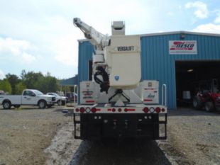 71 ft Insulated Material Handling AWD Transmission Bucket Truck