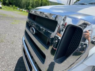 2015 Ford F-750 Diesel 4x2 Altec AA55 Material Handler Bucket Truck