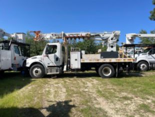 Terex Commander 4047 Digger Derrick on 2016 Freightliner M2106 4x2