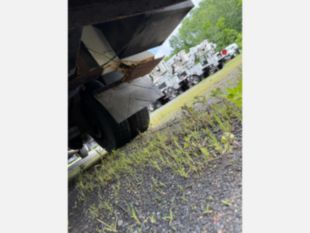 2015 Ford F-750 Diesel 4x2 Altec Material Handler Bucket Truck