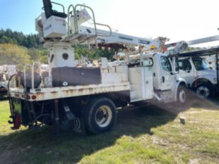 Terex Commander 4047 Digger Derrick on 2016 Freightliner M2106 4x2