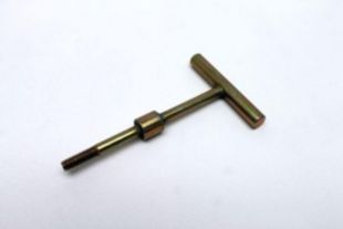 BASKET RELEASE HANDLE, ZINK PL