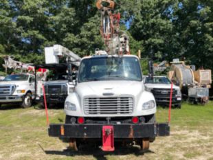 Terex Commander 4047 Digger Derrick on 2016 Freightliner M2106 4x2