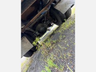 2015 Ford F-750 Diesel 4x2 Altec Material Handler Bucket Truck