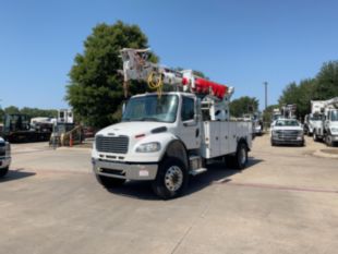 2019 Freightliner M2106 4x4 Terex C4047 Digger Derrick