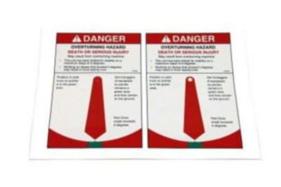 (NC)DECAL AERIAL SHEET TRUCK A