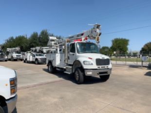 2019 Freightliner M2106 4x4 Terex C4047 Digger Derrick