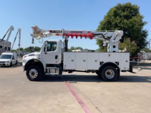 2019 Freightliner M2106 4x4 Terex C4047 Digger Derrick
