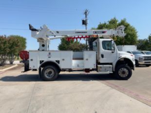 2019 Freightliner M2106 4x4 Terex C4047 Digger Derrick