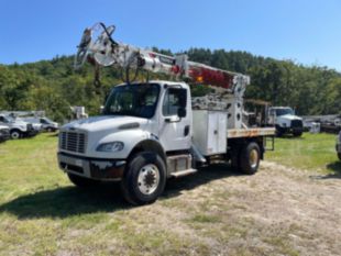 2014 Terex C4047 / 2014 Freightliner M2106 4x4