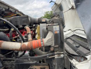 2015 Ford F-750 Diesel 4x2 Altec Material Handler Bucket Truck