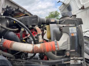 2015 Ford F-750 Diesel 4x2 Altec Material Handler Bucket Truck