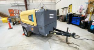 2020 Atlas Copco XAS 440 JD FT4 Portable Compressor