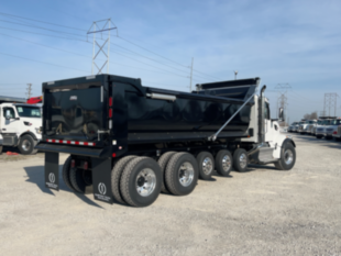 2027 Peterbilt 567 12x4 20' Load King Dump Truck