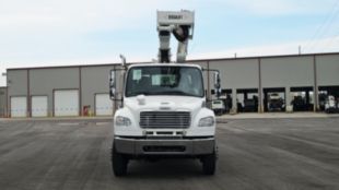 2017 Freightliner M2106 4x4 Versalift VST-6000-I03 Bucket Truck