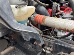 2015 Ford F-750 Diesel 4x2 Altec Material Handler Bucket Truck