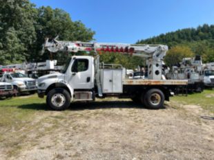 2014 Terex C4047 / 2014 Freightliner M2106 4x4