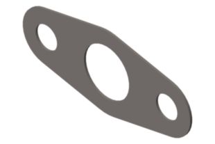 GASKET,TURBOCHARGER