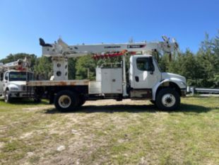 2014 Terex C4047 / 2014 Freightliner M2106 4x4