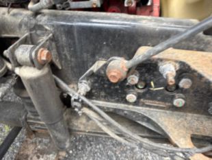 2015 Ford F-750 Diesel 4x2 Altec Material Handler Bucket Truck