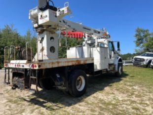 2014 Terex C4047 / 2014 Freightliner M2106 4x4